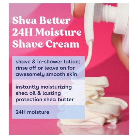 EOS Shea Better 24-hr Moisture Shave Cream in ‘JUICY POMEGRANATE’ - 2.5 oz NEW - Picture 2 of 6